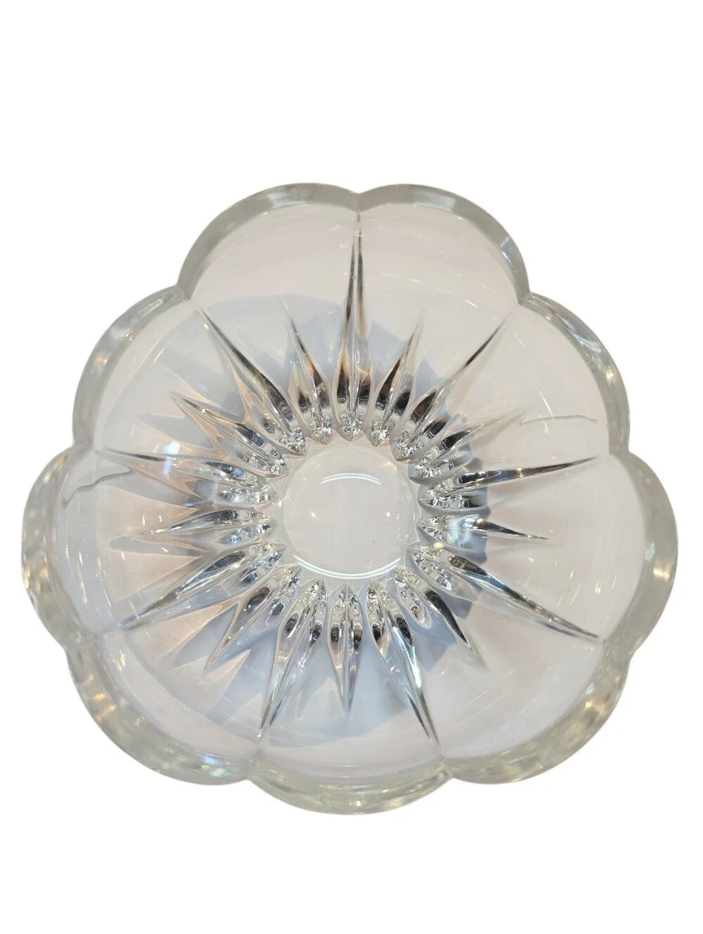 Mikasa CRYSTAL Candy Dish, 6 Inch